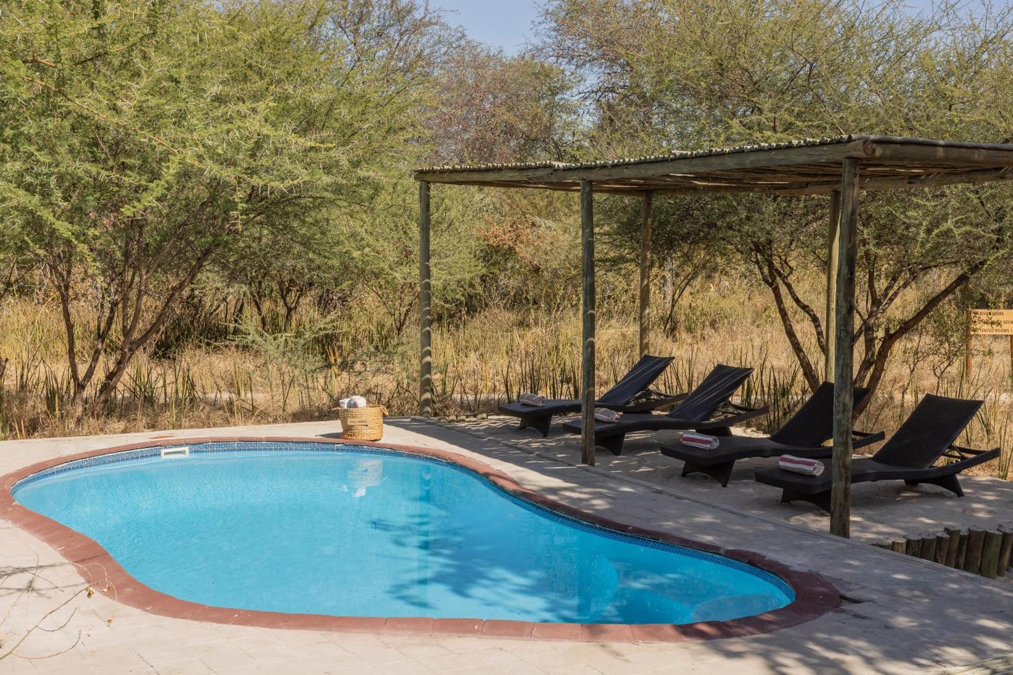 Boteti Tented Safari Lodge Maun Extérieur photo